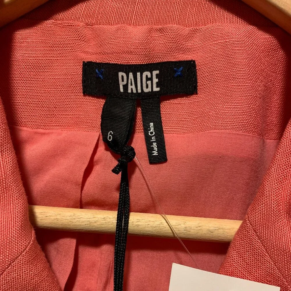 PAIGE~ NWT!!~ Eclipse Blazer - Picture 2 of 15